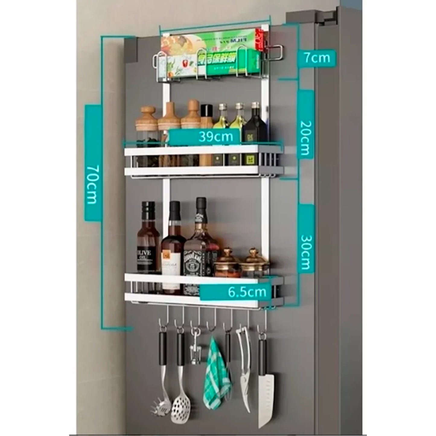 RACK ESTANTE PARA REFRIGERADOR